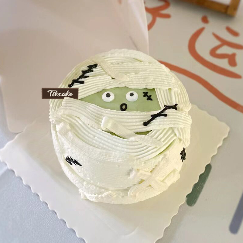 万圣节主题（二）鲜奶蛋糕