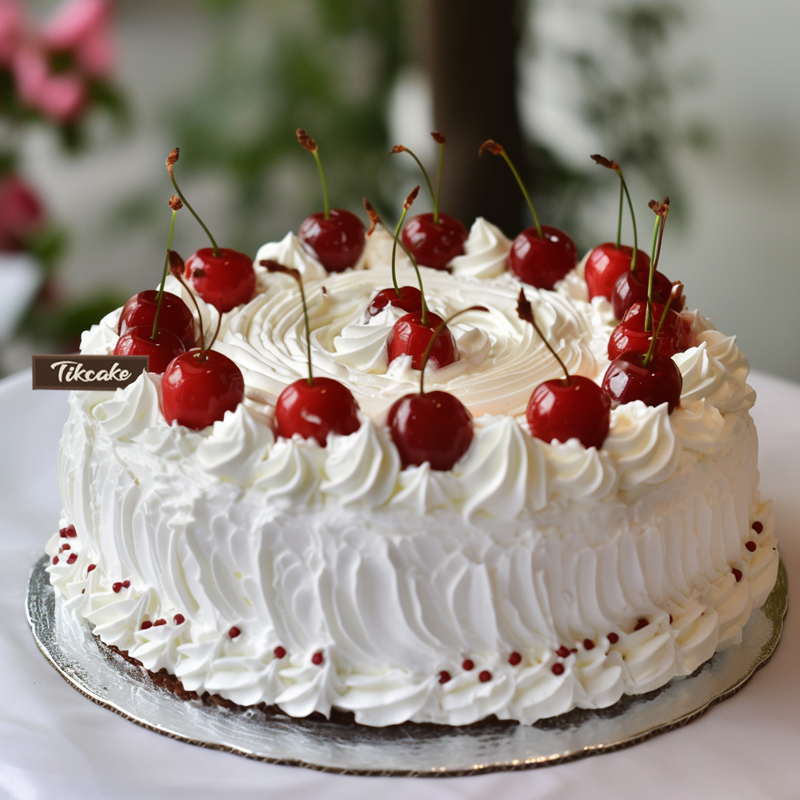 原创简约水果鲜奶蛋糕（十一）