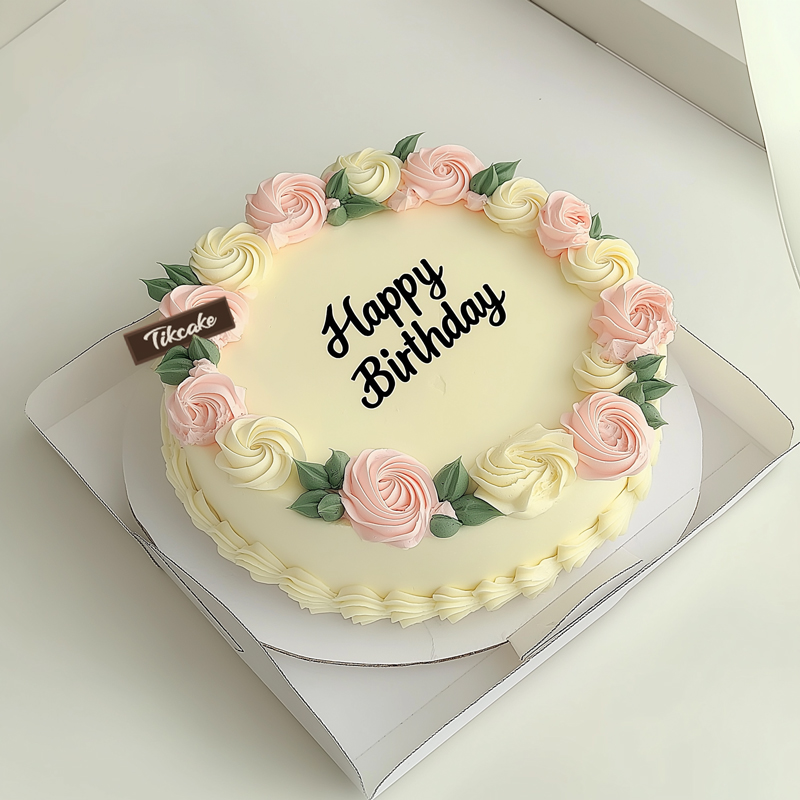 原创简约鲜奶蛋糕（七十一）