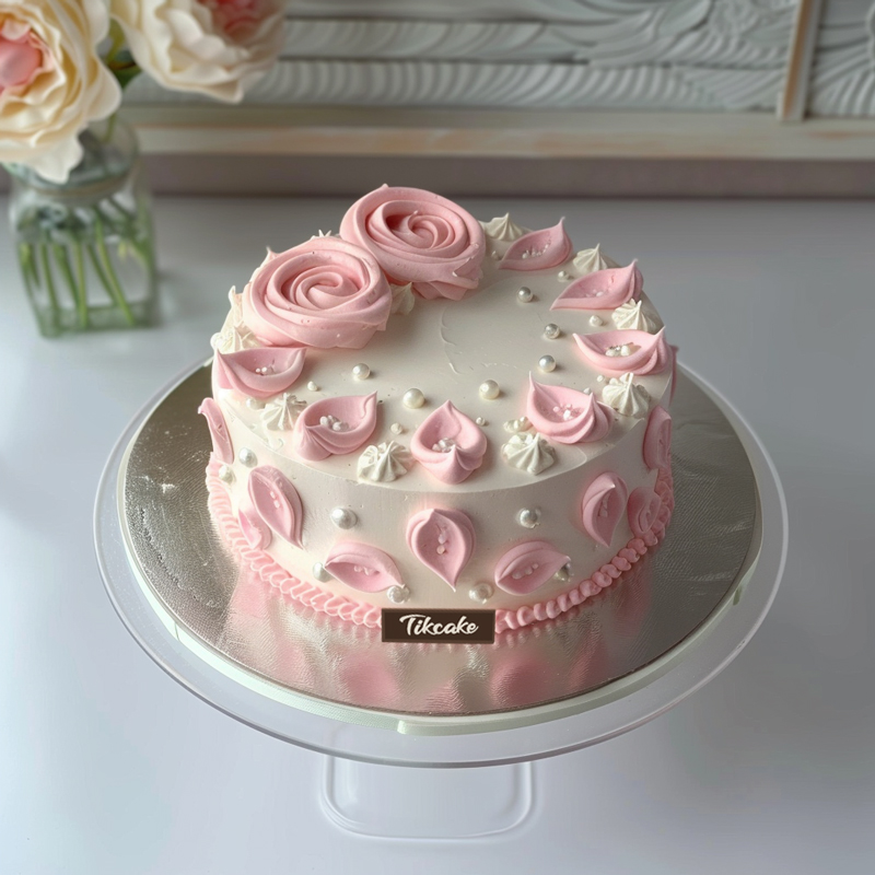 原创公主风鲜奶蛋糕