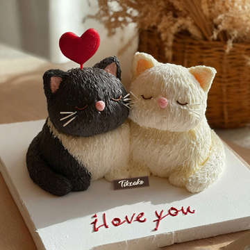 原创小猫主题鲜奶蛋糕（二）