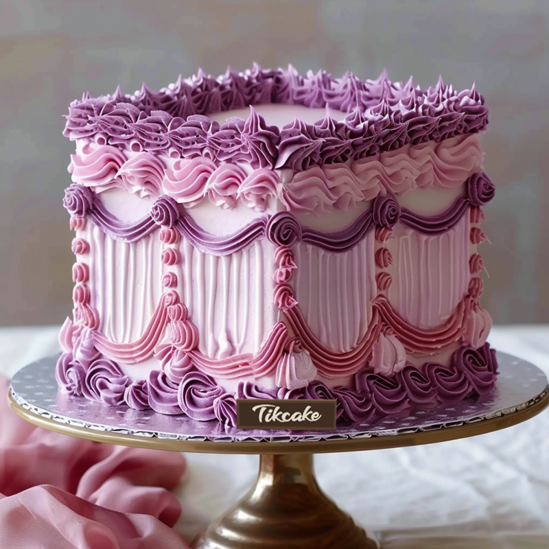 回林乡宝宝满月请客订什么样的蛋糕合适？